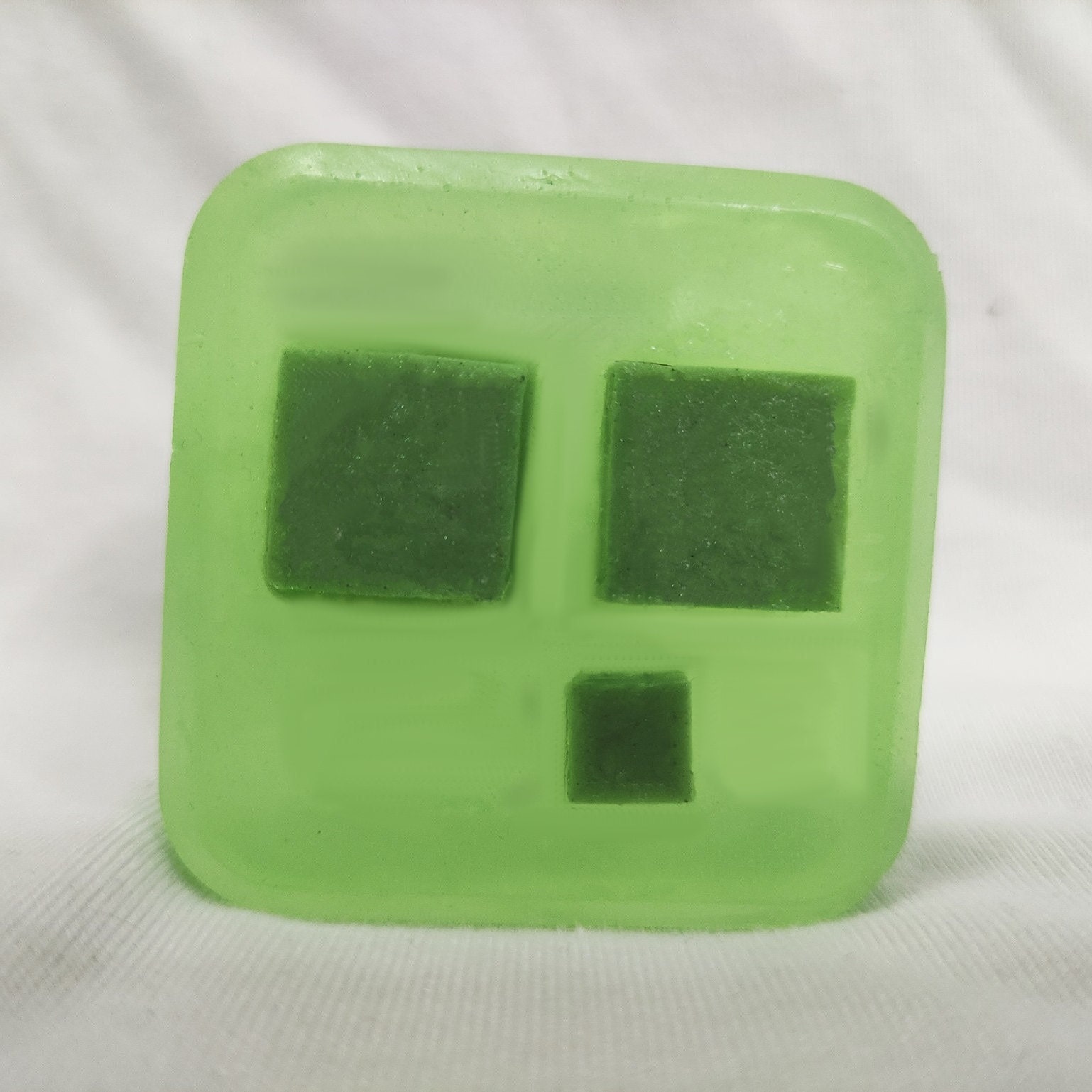 Minecraft Slime Mob Soap 